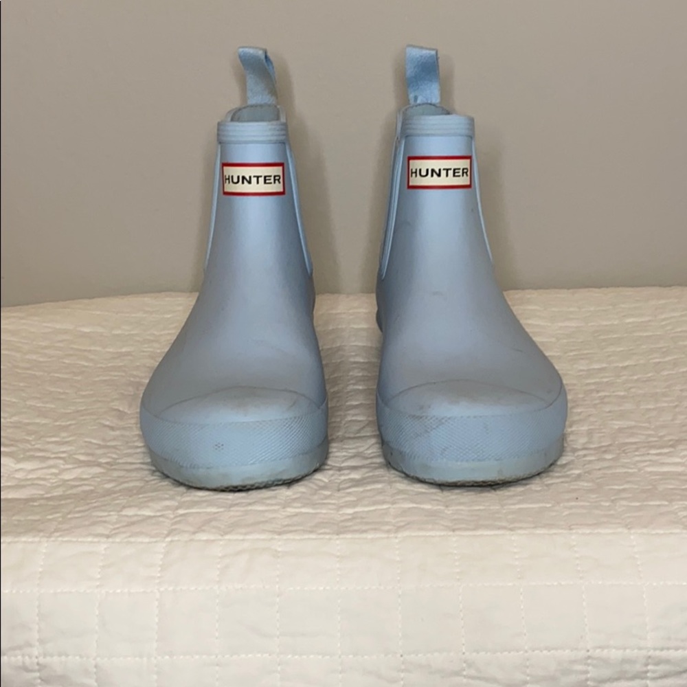 Hunter rain boots